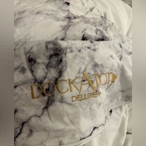 Carrara marble dockatot cover